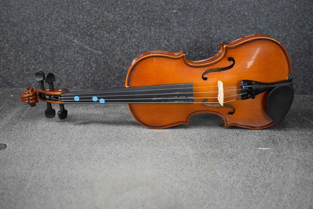 Bonito Violino pronto a tocar