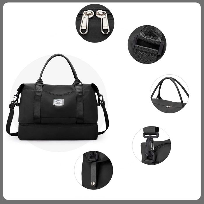 Torba podróżna torebka sportowa na siłownię piknik bagaż podręczny