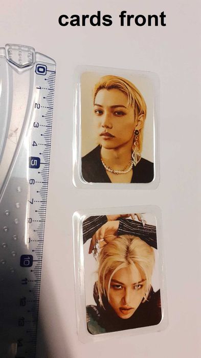 Marcador de livros, ímanes laminados Stray Kids Felix Hyunjin