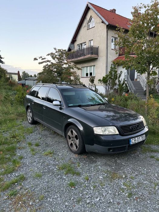 Audi A6 C5 2.4 V6 Benzyna+ LPG