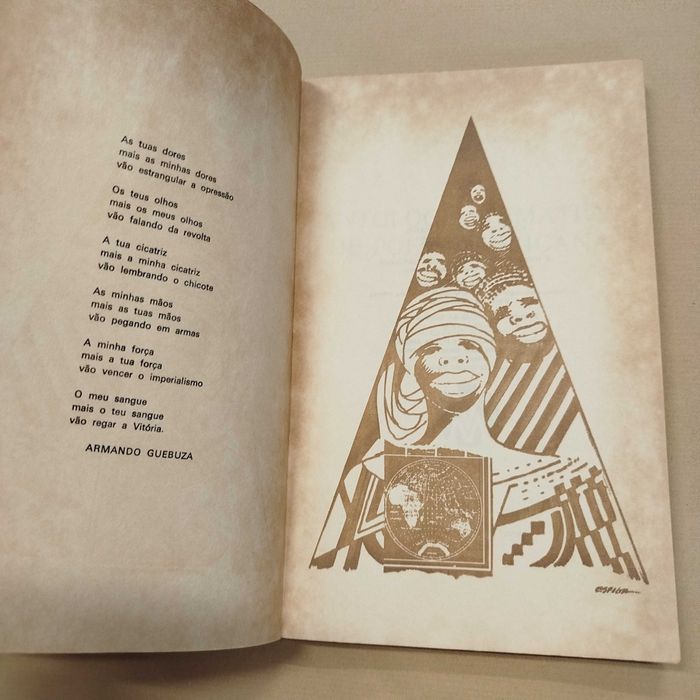 Antologia Temática de Poesia Africana 1 e 2 - Mário de Andrade