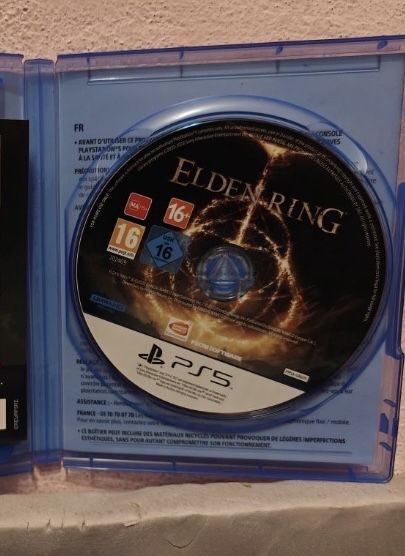 Elden Ring диск PS5