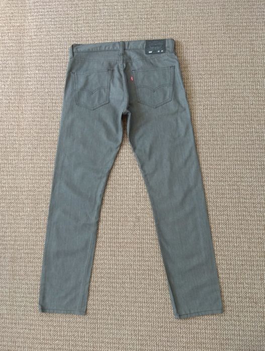 Levi's 508 джинси regular taper fit оригінал W32 L32 сірі