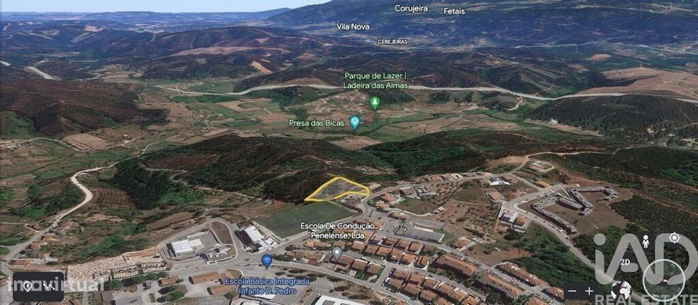 Terreno para construção em São Miguel, Santa Eufémia e Rabaçal de 2146