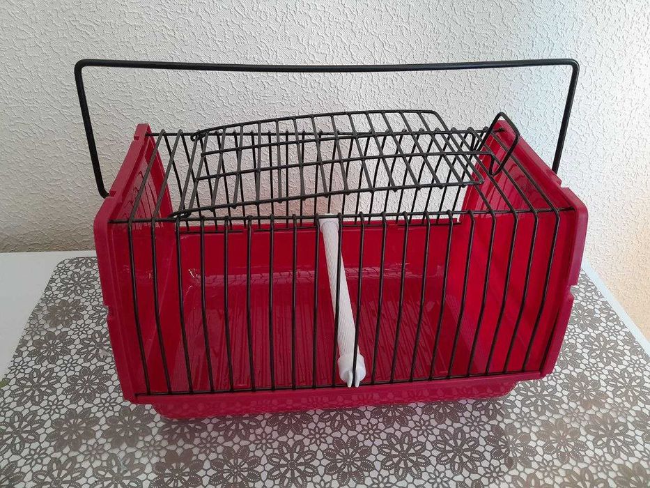 Переноска для маленьких тварин, гризунів, птахів