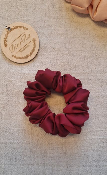 Gumka do włosów scrunchie mała