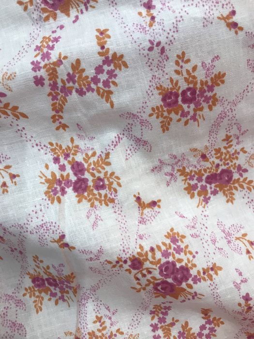 Ткани ситец  из старых запасов