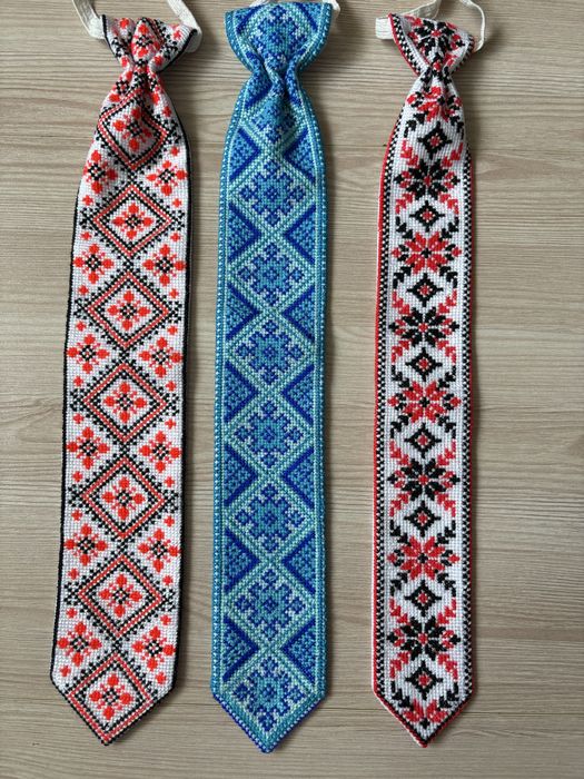 Краватки/галстуки ручна вишивка