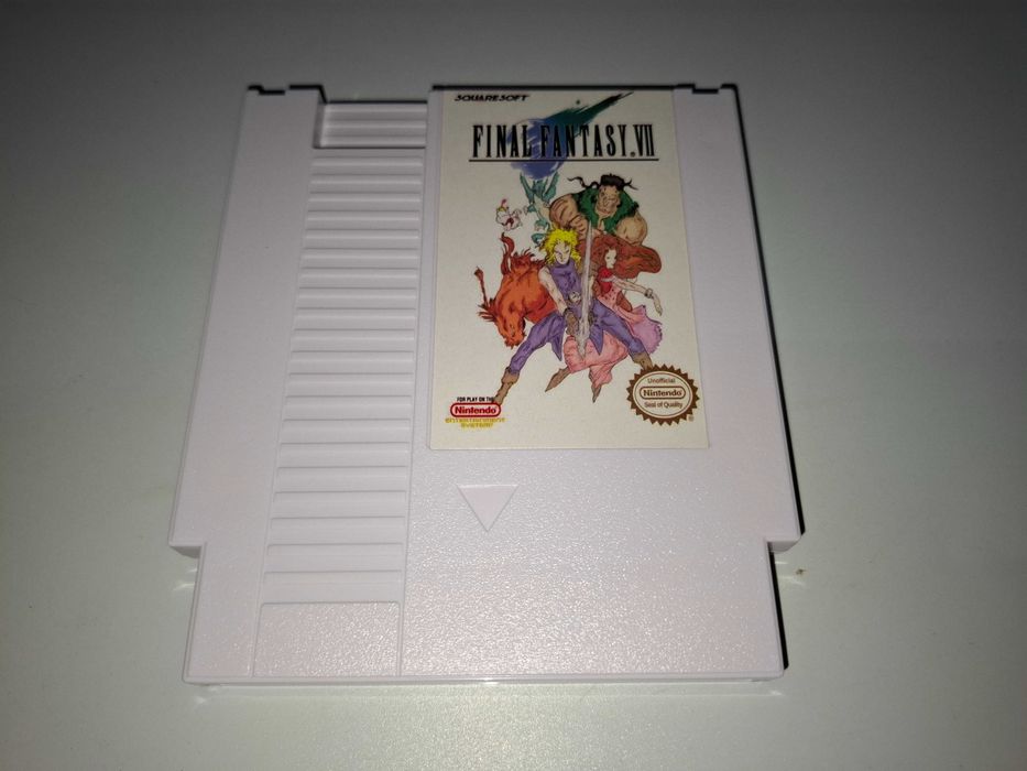 Final Fantasy VII - Nintendo NES