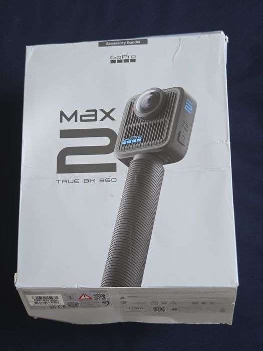 Go Pro Max 2 8K 360 acessory bundle
