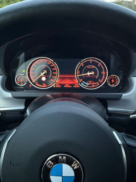 BMW 640 xd M-pakiet, przebieg 43 tys km, LED, wentyl. skóry, masaże