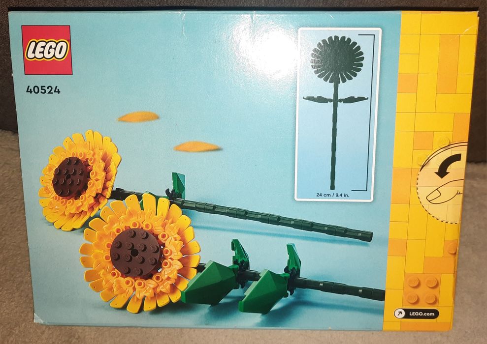 Lego 40524 nowe słoneczniki