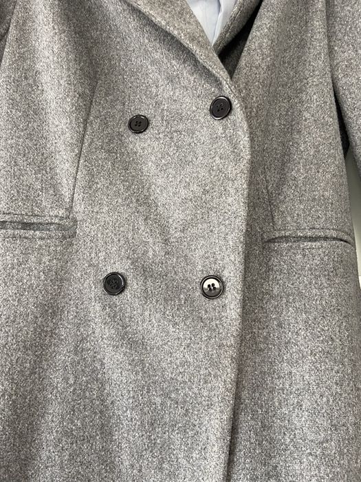 Пальто shein M сіре