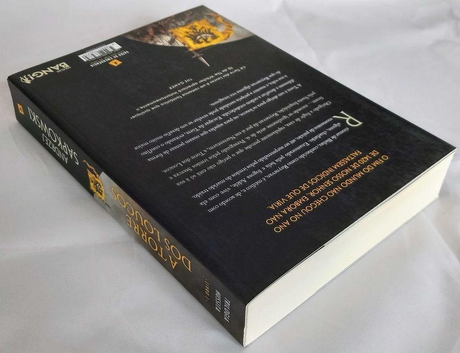 Livro A Torre dos Loucos de Andrzej Sapkowski [Portes Grátis]