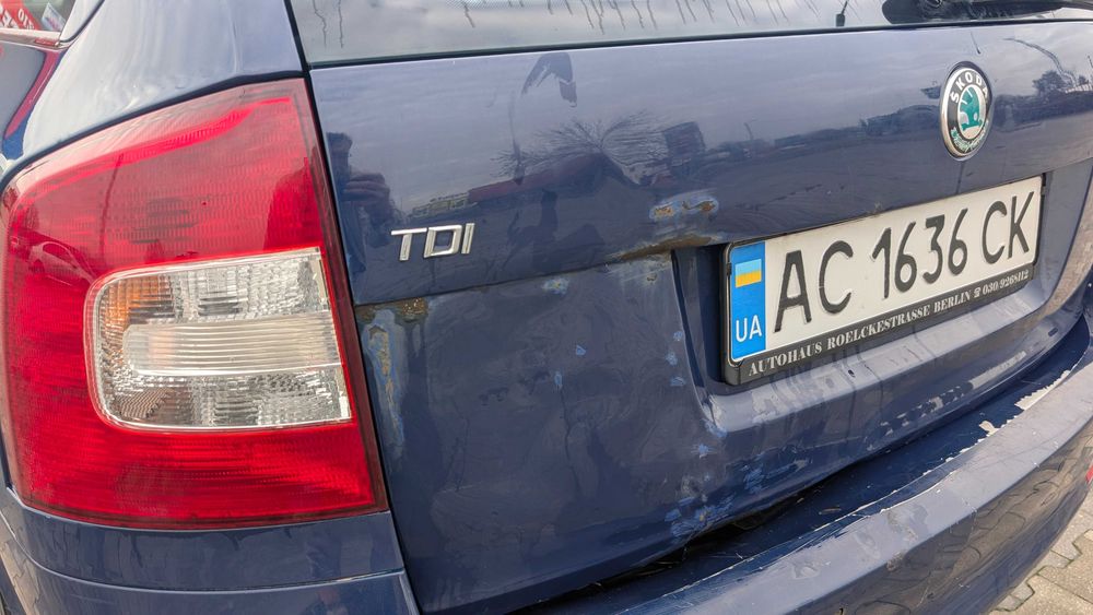 Skoda Octavia A5 1,6TDI, чудова автоматична коробка передач DSG