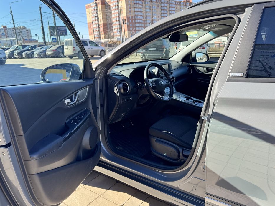 Hyundai kona electric