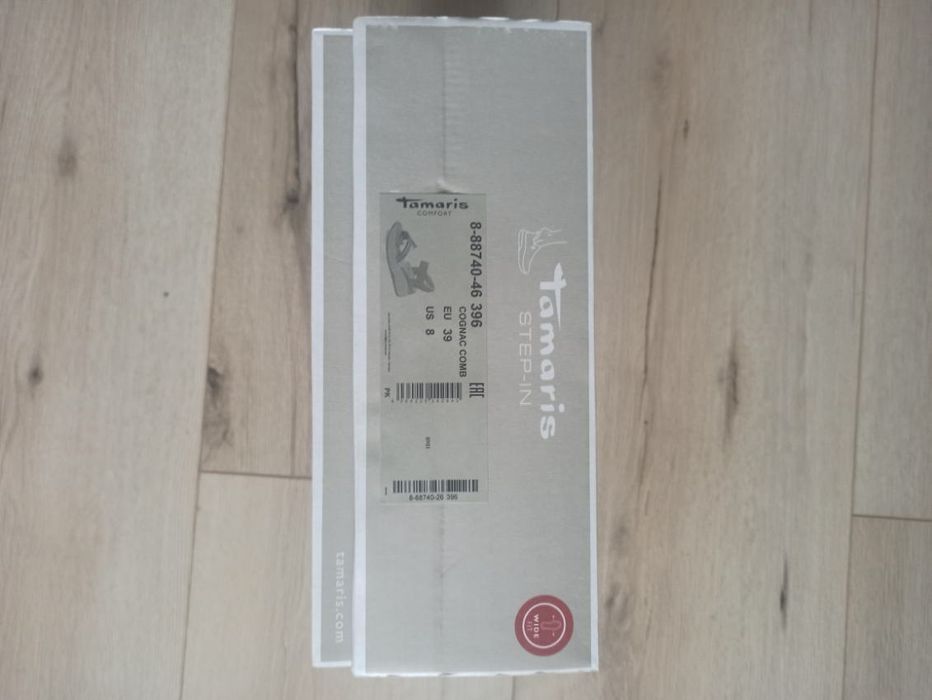 Sandały Tamaris Wide Fit 39