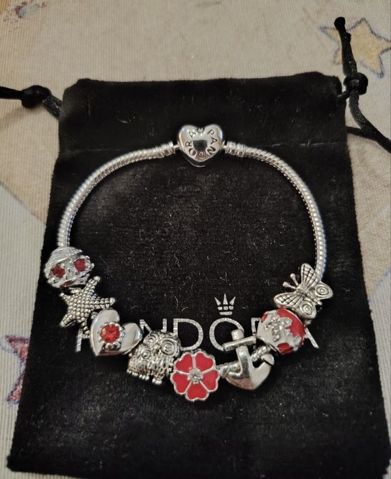 Pulseira Pandora ( Entrega  em lisboa ou almada )