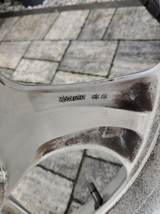 Felgi Mercedes z Niemiec