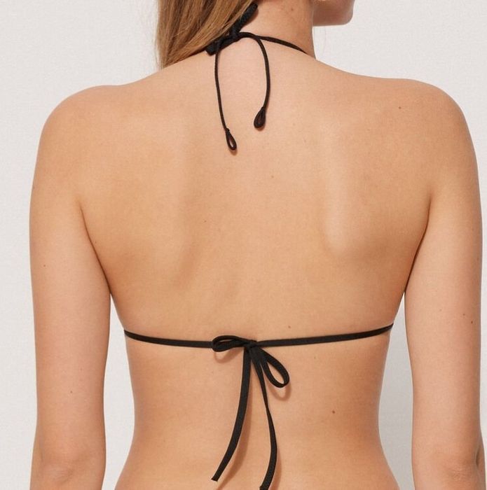 Top biquíni preto 34 NOVO