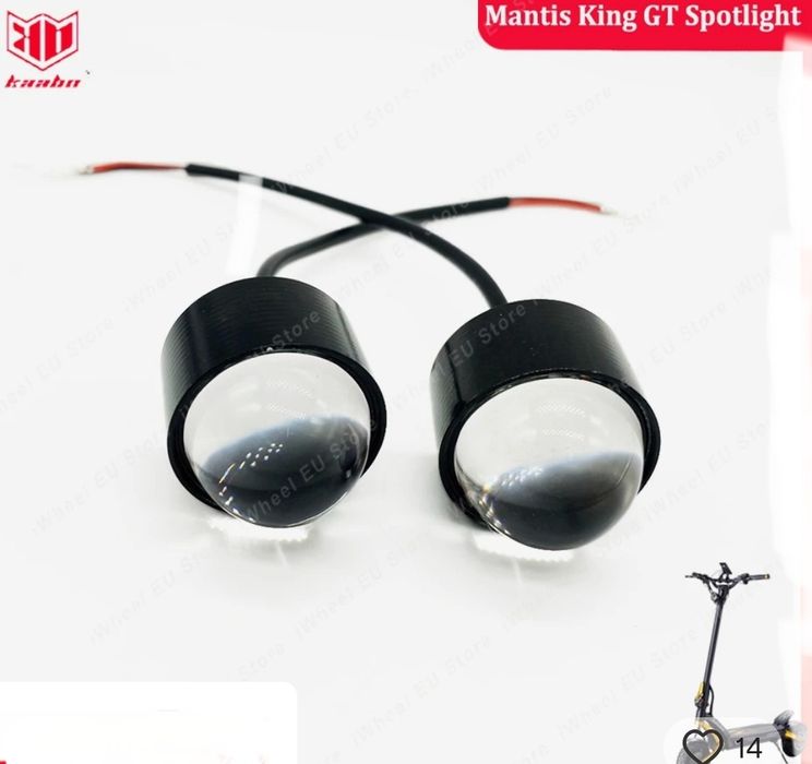 Farois Kaabo Mantis GT