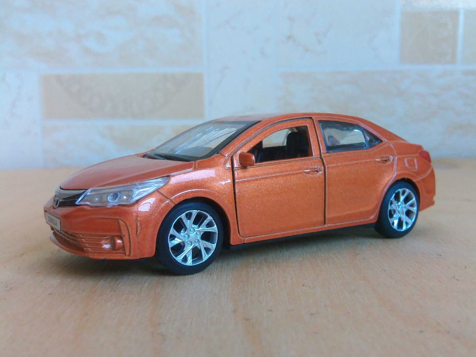 Автомодель Технопарк Toyota Corolla Масштаб 1:32