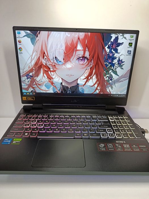 144 Hz Acer Nitro 5 [i5-12450H\RTX 2050 75W\DDR5 16GB\SSD 512] 8 Cores l  Ноутбук ІГРОВИЙ