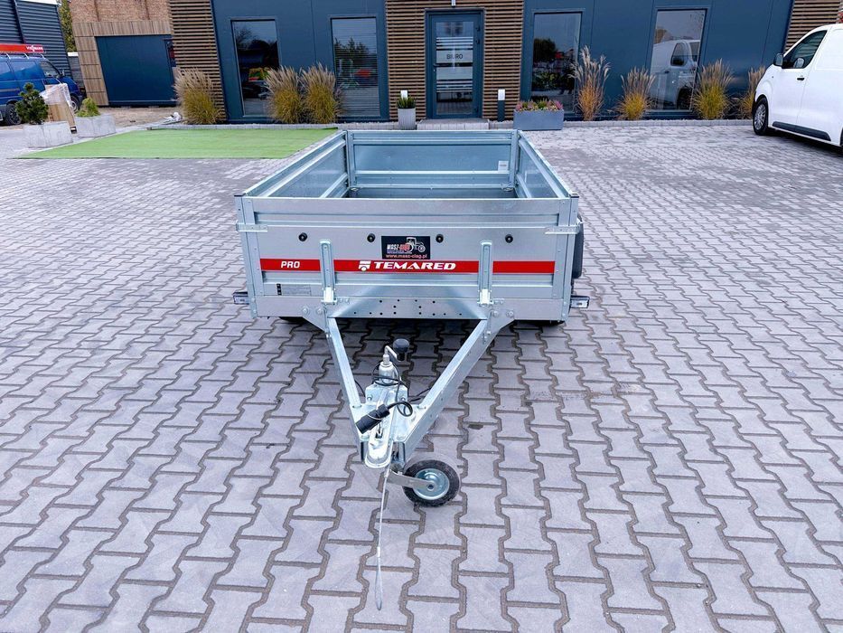 TEMARED PRO 2312/2 231x126 cm DMC 750 kg 2 osie