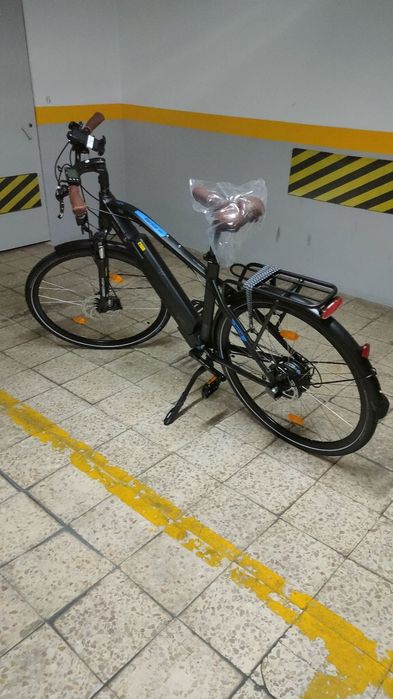 Bicicleta eléctrica com 187 km