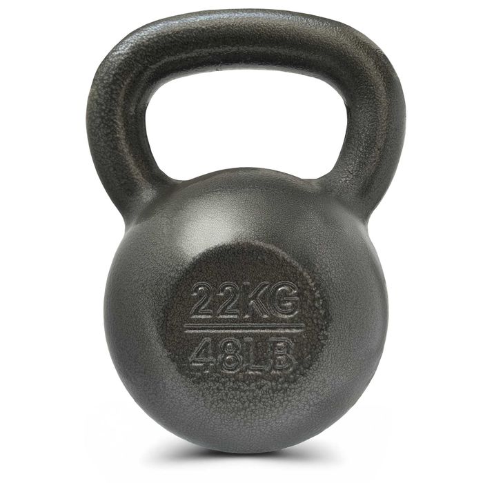 Kettlebelle kettel 22kg kettle żeliwny kula żeliwna