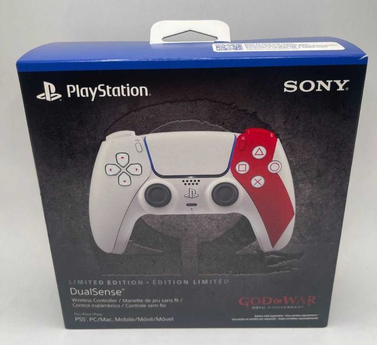 Dualsense God Of War 20th Anniversary SELADO