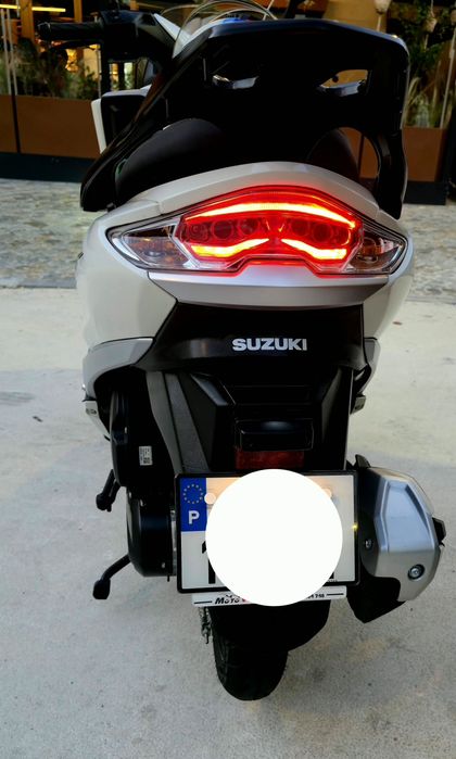 Burgman Street 125EX