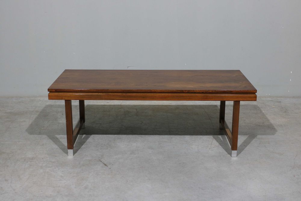 Mesa de centro em pau santo | Eigil Petersens Mobelfabrik