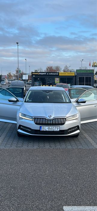 Skoda Superb 2021