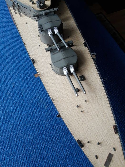 model okretu wojennego hms hood 1/200