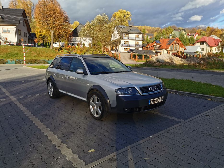 Audi Allroad C5 2.7 t LPG