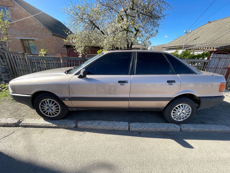 Продам audi80 b3