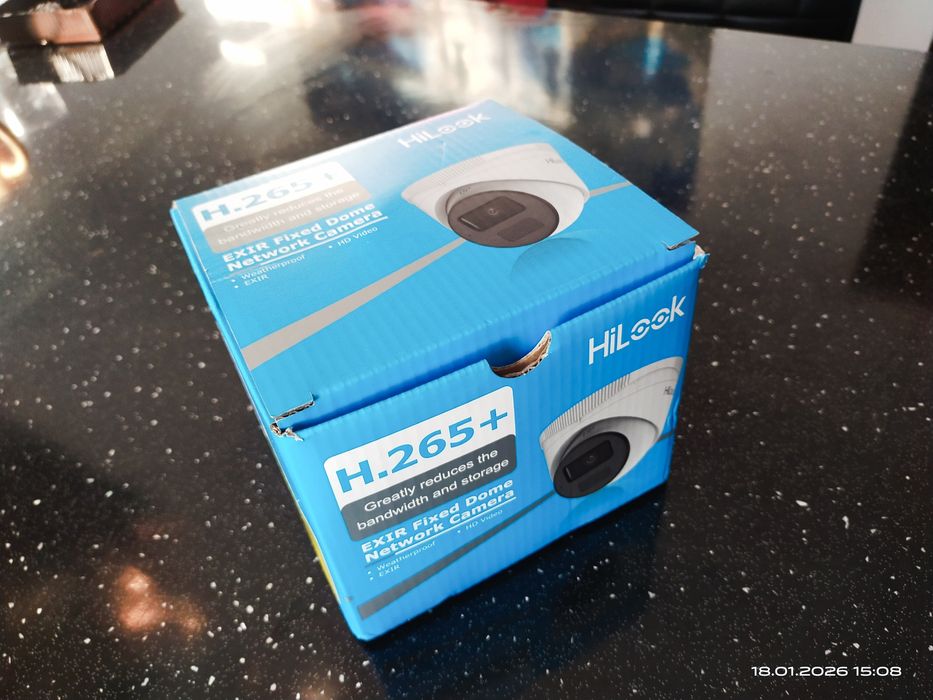 Kamera IP 4k  Hikvision