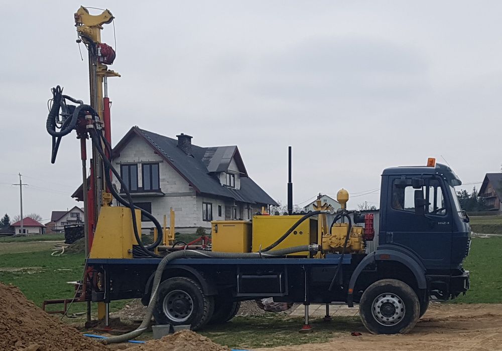 Studnie Wiercone, studnie dla rolników, Studnie dla domu,