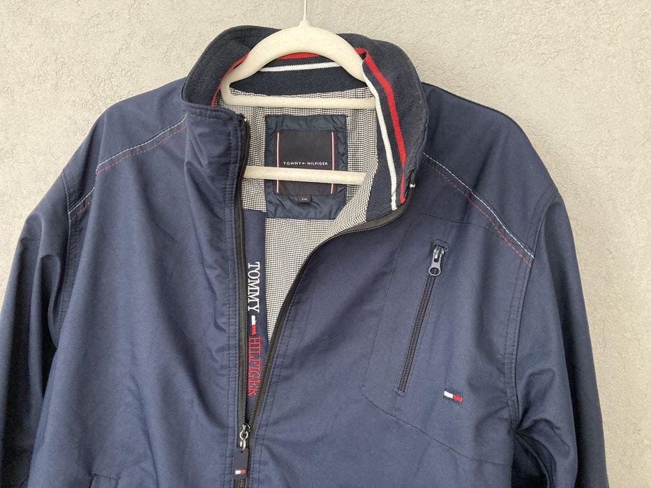 Wiosenna kurtka meska tommy hilfiger