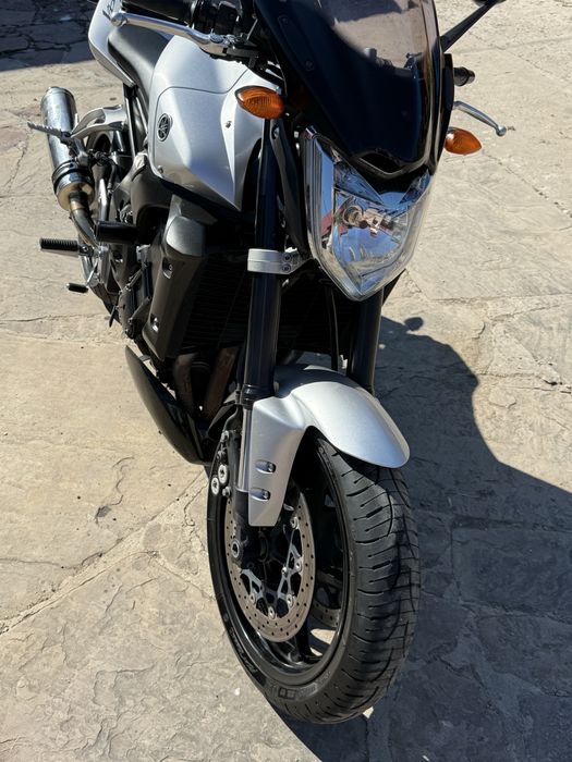 Yamaha FZ1 на документах