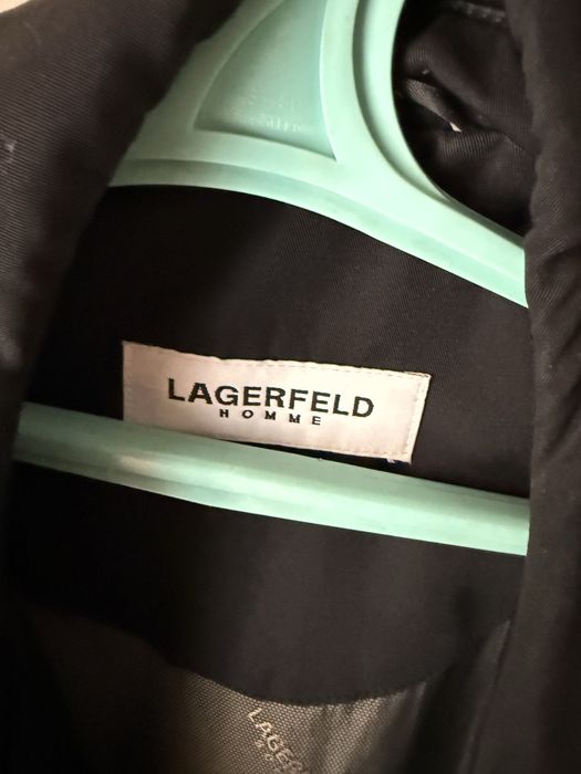 Плащ чоловічий Lagerfeld