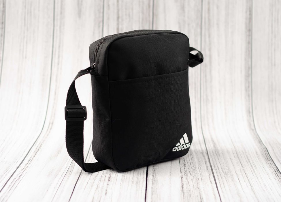 Сумка на плече через плече барсетка месенджер Adidas адидас адідас brn