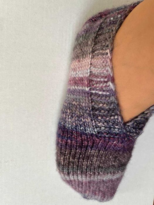 Теплі жіночі шкарпетки домашні тапочки носки 23см 24см