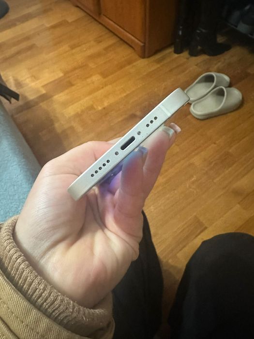 iPhone 12  branco ótimo estado