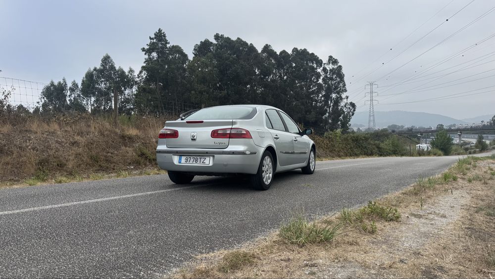 Renault Laguna II dci