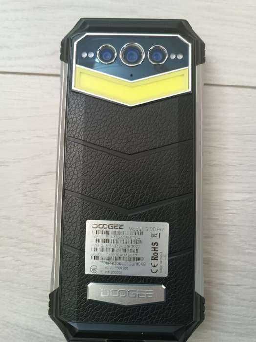 Smartfon DooGee S100 Pro 12/256GB jak nowy