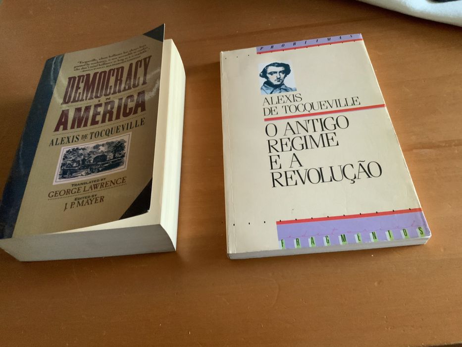 Alexis de Tocqueville - 2 livros