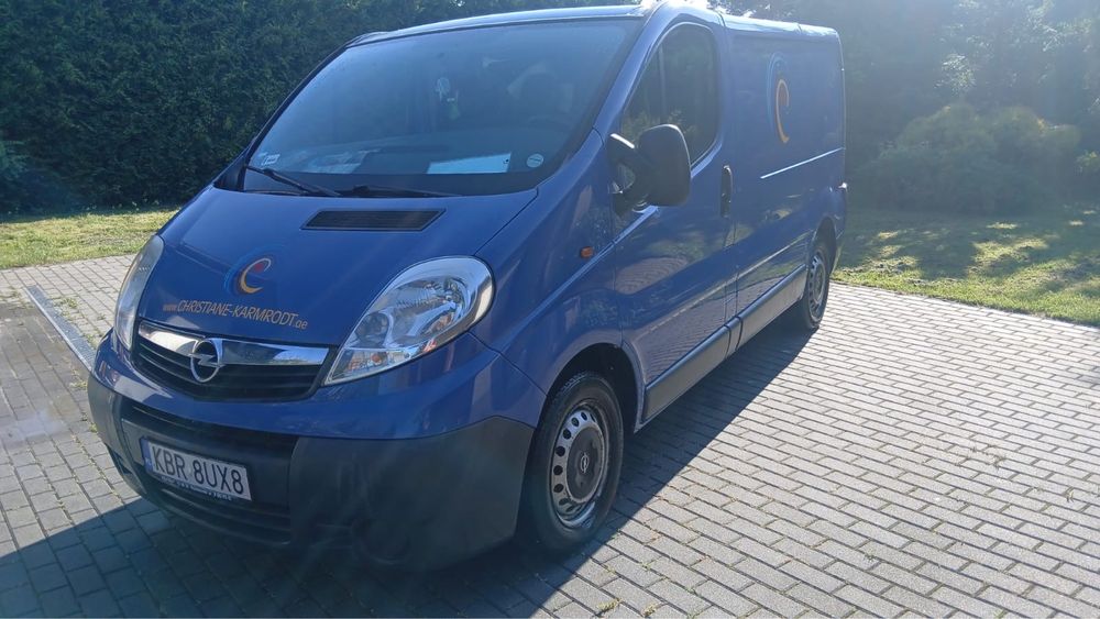 Opel Vivaro 2.0 zadbany