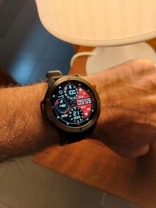 Relógio novo em caixa para android e IOS